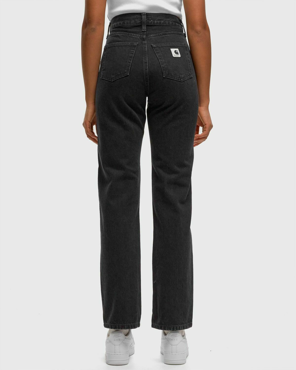 デニム・ジーパン Carhartt 'Noxon' jeans Carhartt Wip Noxon Pant Black Jeans Carhartt WIP