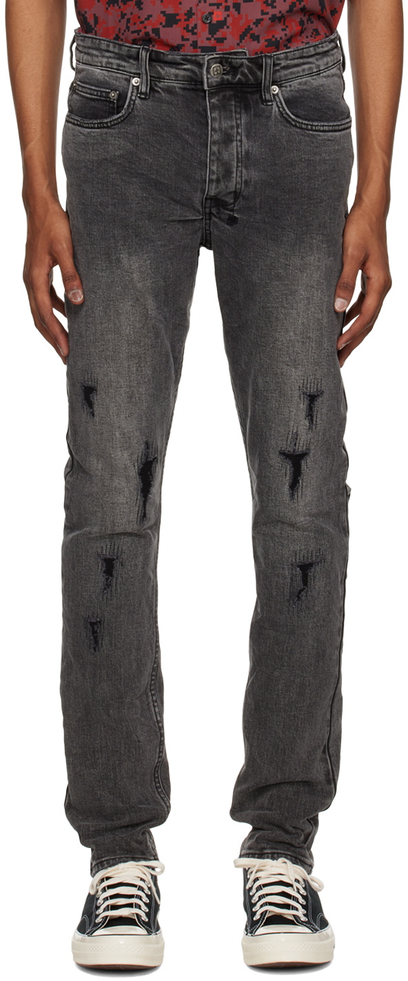 Ksubi Gray Chitch Jeans Ksubi