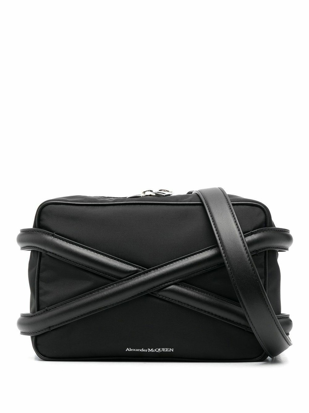 Photo: ALEXANDER MCQUEEN - Harness Nylon Camera Bag