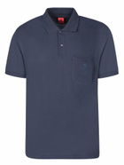 Ferrari Cotton Piquã© Blue Polo Shirt