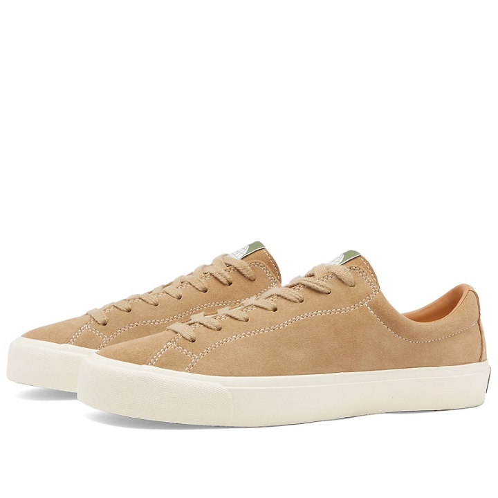 Photo: Last Resort AB Men's VM003 Suede Lo Sneakers in Sand And White