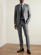 Canali - Kei Unstructured Super 120s Wool-Flannel Suit Jacket - Gray