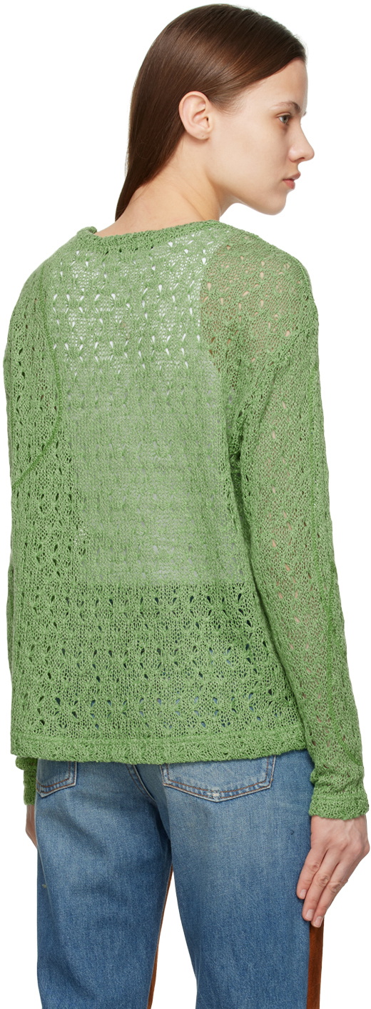 Andersson Bell Green Watton Sweater