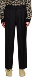 Saturdays NYC Black George Trousers