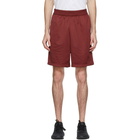 adidas Originals Red Jonah Hill Edition Basketball Shorts