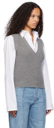 Weekend Max Mara Gray Dolce Vest