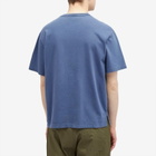 Uniform Bridge Men's A.F. 36 T-Shirt in Pigment Navy