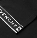 Givenchy - Logo-Trimmed Cotton-Jersey T-Shirt - Men - Black