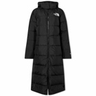 The North Face Women's Long Puffer Jacket in Tnf Black