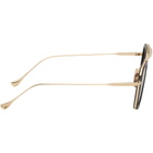 Dita Black & Gold Flight.006 Sunglasses