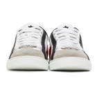 Dsquared2 White 551 Box Sole Sneakers