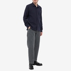 YMC Men's Double Cloth Curtis Shirt in Navy