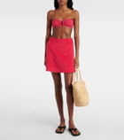 Eres Spa cotton terry beach cover-up