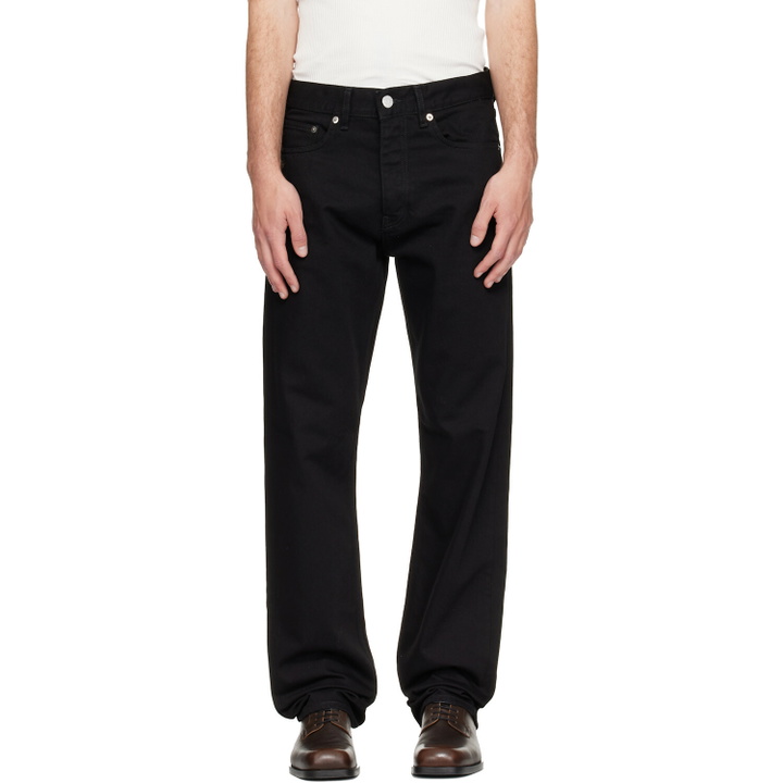 Photo: Sunflower Black Standard Jeans