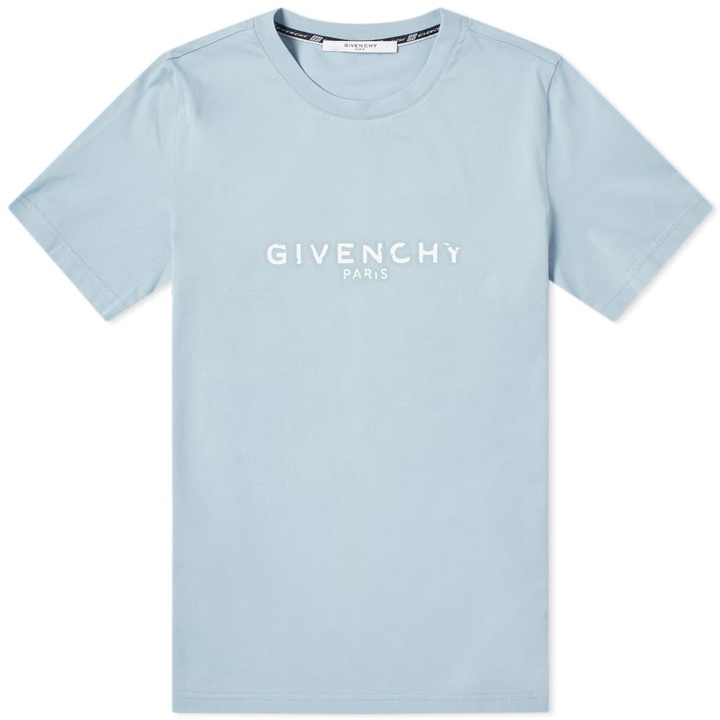 Photo: Givenchy Paris Logo Tee