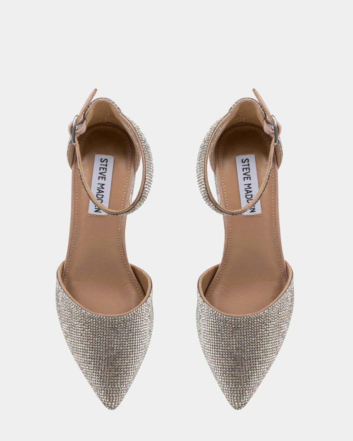 Steve Madden Dara-C1R Heels in Silver