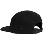 Carhartt WIP - Backley Logo-Appliquéd Cotton-Canvas Baseball Cap - Black