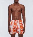Arrels Barcelona Printed swim trunks