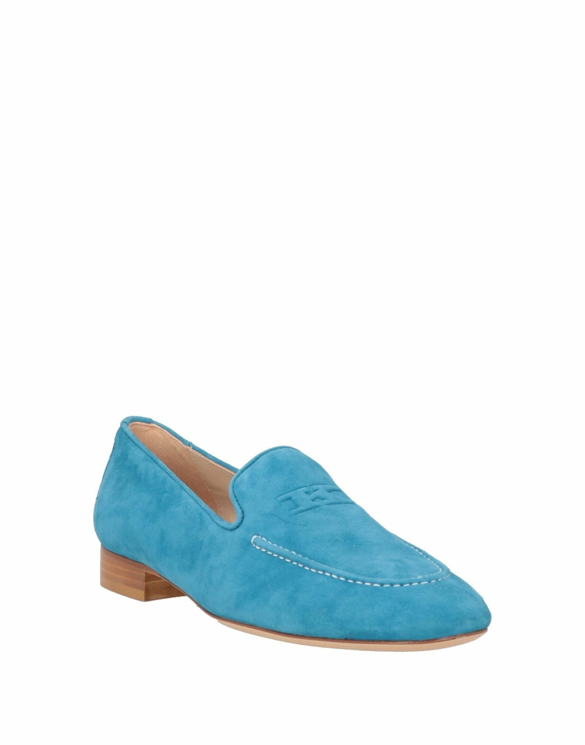 Kiton Womens Loafers Azure