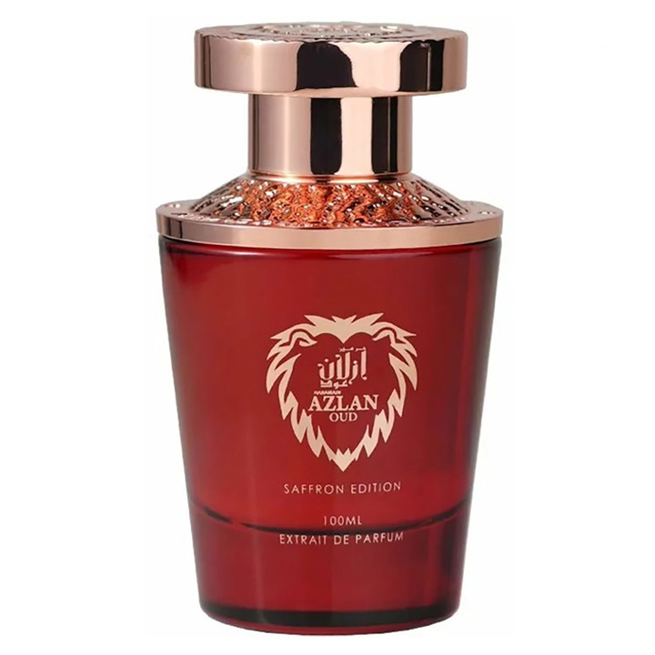 Photo: Al Haramain Unisex Azlan Oud Saffron Edition Extrait de Parfum Spray 3.4 oz Fragrances 6291106813357