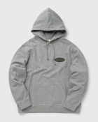 Gramicci Gramicci Oval Hooded Sweatshirt Grey - Mens - Hoodies