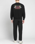 Msgm Mens Sweatshirt in Black