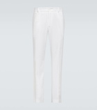 Dolce&Gabbana Linen-blend straight pants