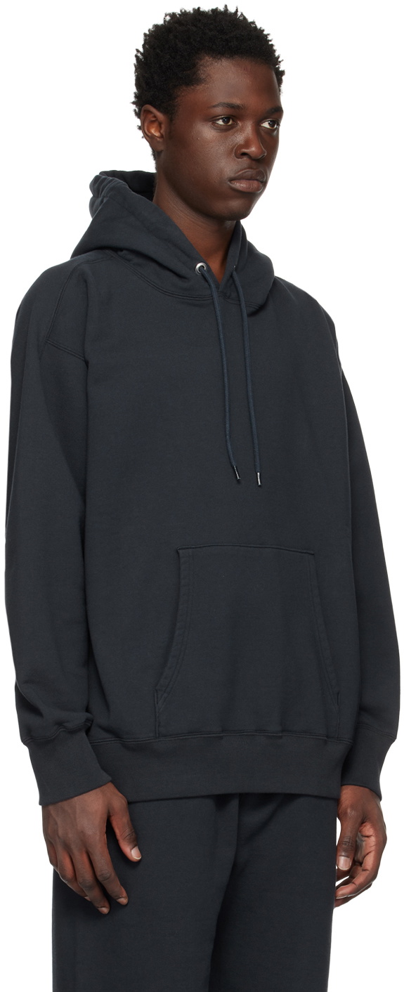 nanamica Navy Drawstring Hoodie