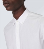 Valentino Rockstud Untitled cotton poplin shirt