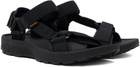 Teva Black Hydratrek Sandals