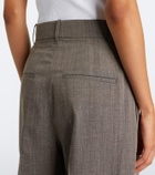 Róhe Wool-blend tapered pants