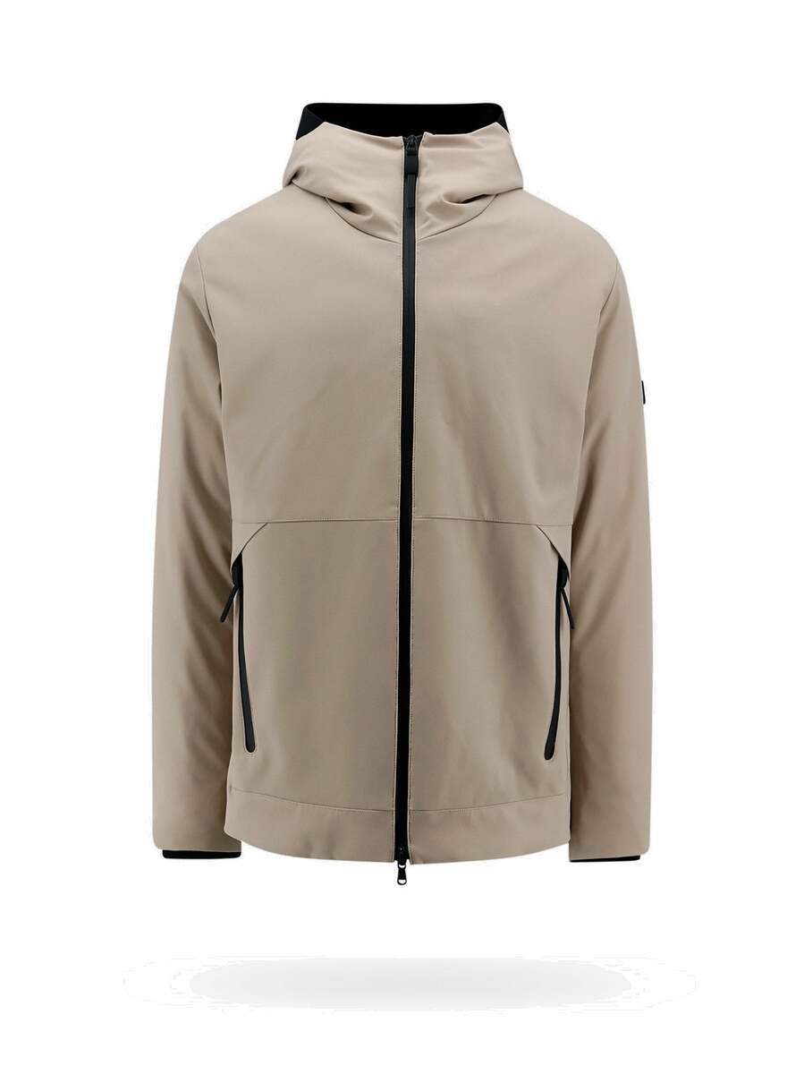 Peuterey Jacket Beige Mens Peuterey