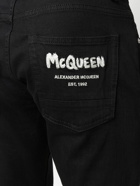 ALEXANDER MCQUEEN - Logo Jeans