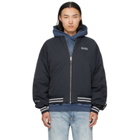 Ksubi Navy MA-1 Bomber Jacket
