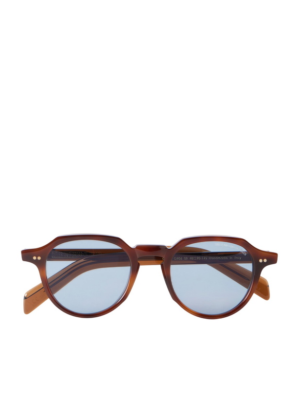 Photo: Cutler and Gross - GR06 Round-Frame Tortoiseshell Acetate Sunglasses