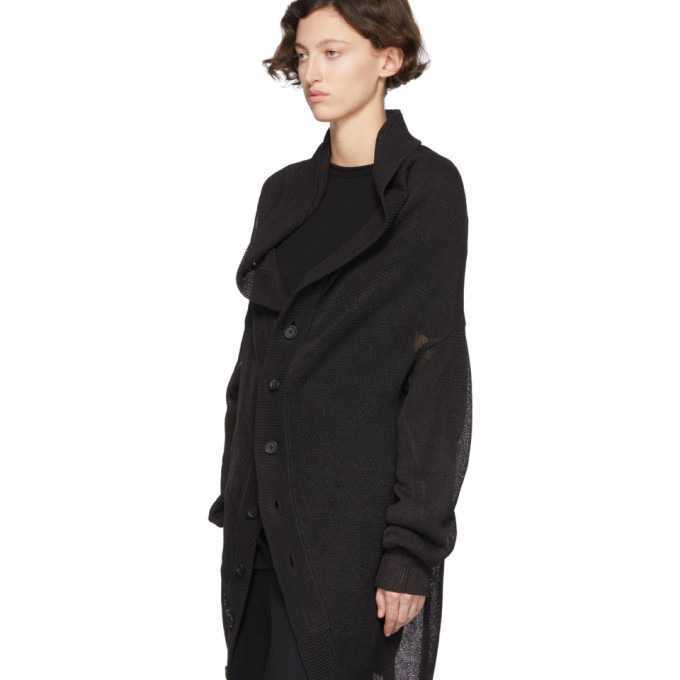 Auth REGULATION Yohji Yamamoto - Gray Women's Cardigan | eBay