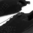 MM6 Maison Margiela Men's x Salomon Sneaker in Black/Black/Asphalt
