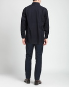 Massimo Alba Mens Shirt in Navy