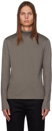 Acne Studios Gray Long Sleeve Turtleneck