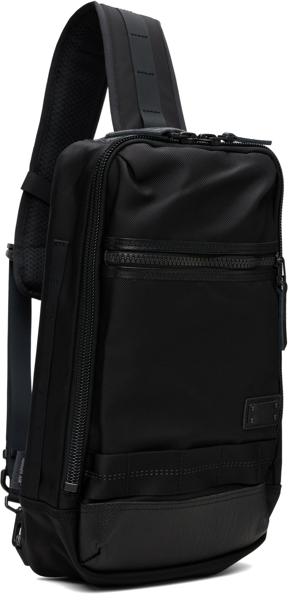 master-piece Black Rise ver.2 Sling Bag