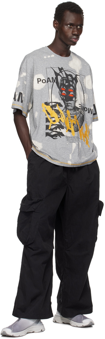 Perks and Mini Gray Slam Poet T-shirt
