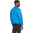 Ostrya Blue Down Light Puffer Jacket