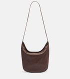 The Row N/S Izzy leather shoulder bag