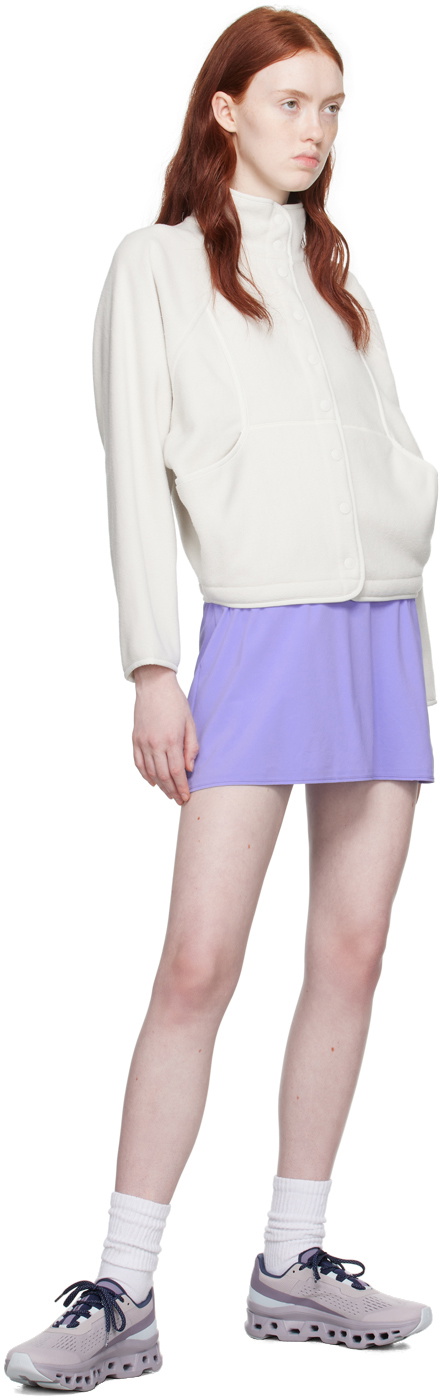 Outdoor Voices Off-White RecFleece Jacket