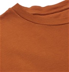 Altea - Lewis Cotton-Jersey T-Shirt - Brown