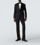 Christian Louboutin Chambeliss patent leather Derby shoes