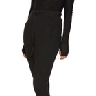 Boris Bidjan Saberi Black Long John 2 Lounge Pants