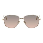 Dior Silver Monsieur 3 Sunglasses
