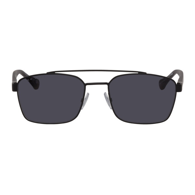 Photo: Boss Black Matte Metal Sunglasses