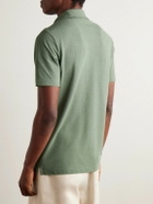 Incotex - Zanone Slim-Fit IceCotton Polo Shirt - Green